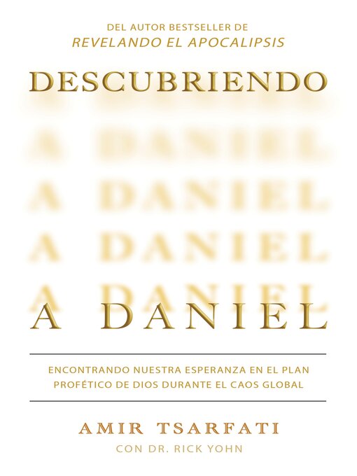 Cover image for Descubriendo a Daniel